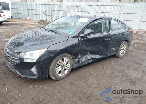 2020 Hyundai Elantra Sel из США, поврежденный, VIN 5NPD84LF1LH508597